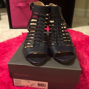 Vince Camuto Navy shooties